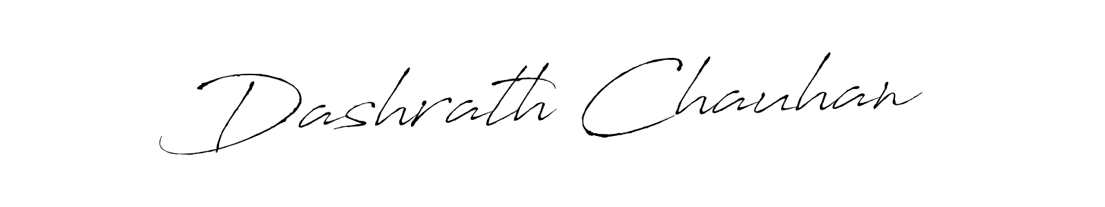 Also we have Dashrath Chauhan name is the best signature style. Create professional handwritten signature collection using Antro_Vectra autograph style. Dashrath Chauhan signature style 6 images and pictures png