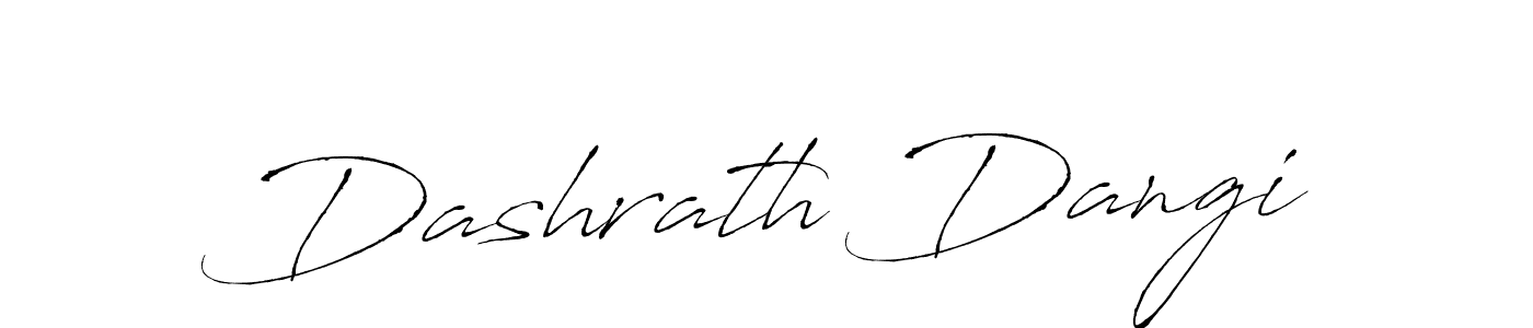 This is the best signature style for the Dashrath Dangi name. Also you like these signature font (Antro_Vectra). Mix name signature. Dashrath Dangi signature style 6 images and pictures png