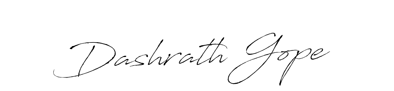 The best way (Antro_Vectra) to make a short signature is to pick only two or three words in your name. The name Dashrath Gope include a total of six letters. For converting this name. Dashrath Gope signature style 6 images and pictures png