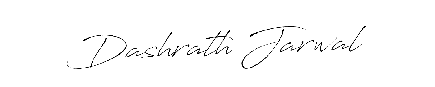 Use a signature maker to create a handwritten signature online. With this signature software, you can design (Antro_Vectra) your own signature for name Dashrath Jarwal. Dashrath Jarwal signature style 6 images and pictures png