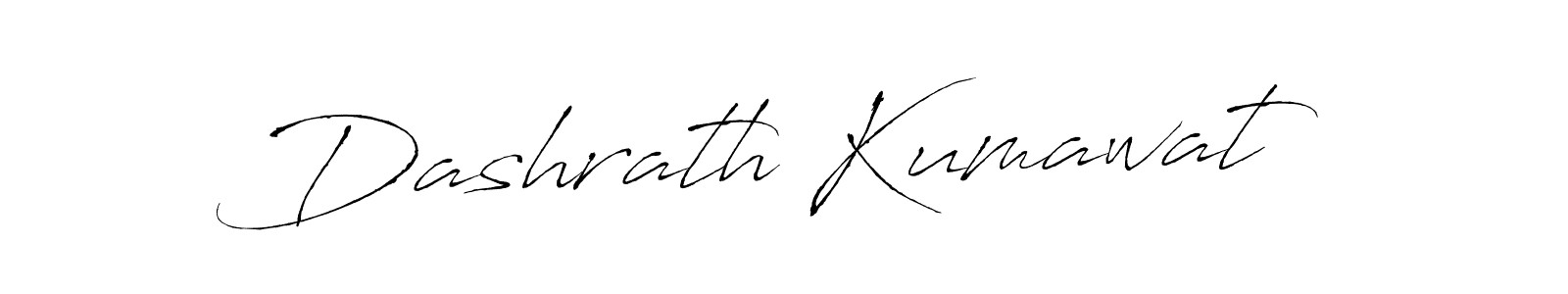 The best way (Antro_Vectra) to make a short signature is to pick only two or three words in your name. The name Dashrath Kumawat include a total of six letters. For converting this name. Dashrath Kumawat signature style 6 images and pictures png