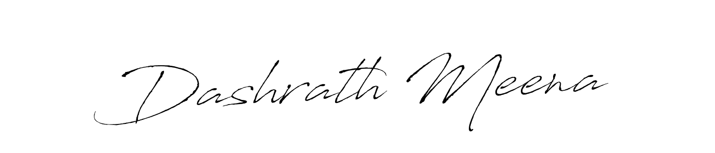 Also You can easily find your signature by using the search form. We will create Dashrath Meena name handwritten signature images for you free of cost using Antro_Vectra sign style. Dashrath Meena signature style 6 images and pictures png
