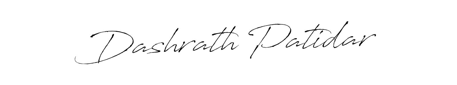 Once you've used our free online signature maker to create your best signature Antro_Vectra style, it's time to enjoy all of the benefits that Dashrath Patidar name signing documents. Dashrath Patidar signature style 6 images and pictures png