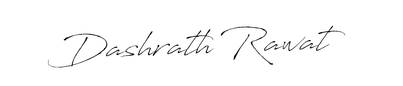You should practise on your own different ways (Antro_Vectra) to write your name (Dashrath Rawat) in signature. don't let someone else do it for you. Dashrath Rawat signature style 6 images and pictures png