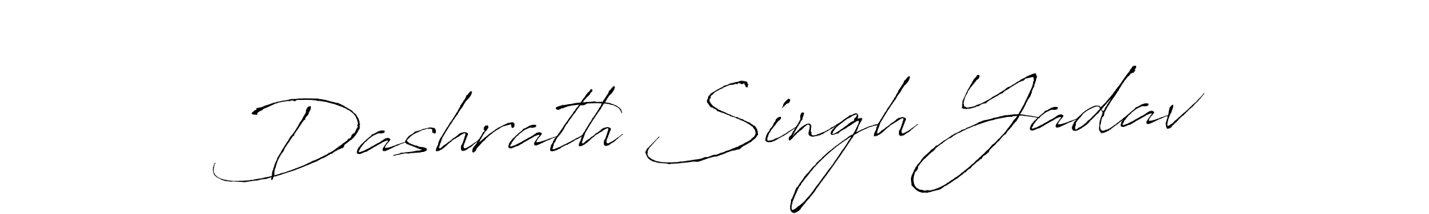 Make a short Dashrath Singh Yadav signature style. Manage your documents anywhere anytime using Antro_Vectra. Create and add eSignatures, submit forms, share and send files easily. Dashrath Singh Yadav signature style 6 images and pictures png