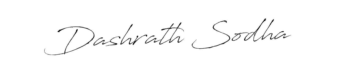 Similarly Antro_Vectra is the best handwritten signature design. Signature creator online .You can use it as an online autograph creator for name Dashrath Sodha. Dashrath Sodha signature style 6 images and pictures png