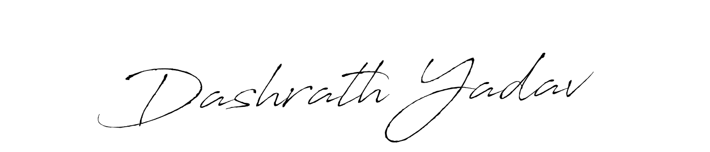 You should practise on your own different ways (Antro_Vectra) to write your name (Dashrath Yadav) in signature. don't let someone else do it for you. Dashrath Yadav signature style 6 images and pictures png