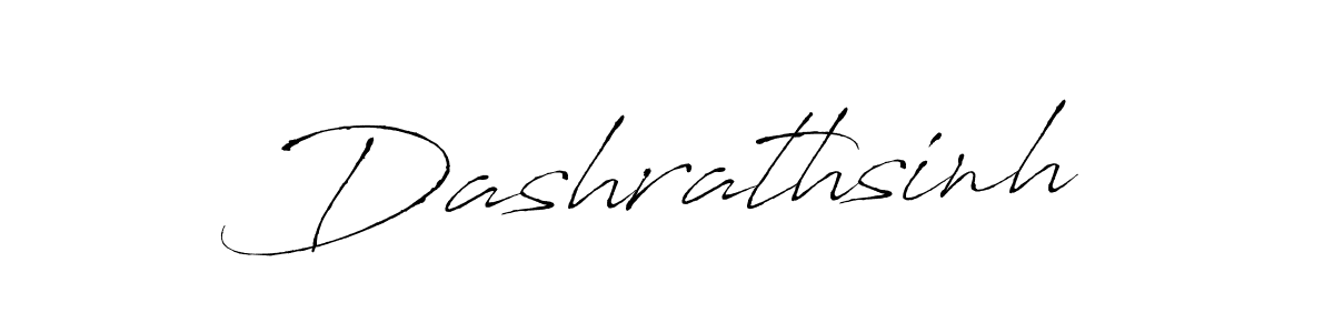 How to make Dashrathsinh signature? Antro_Vectra is a professional autograph style. Create handwritten signature for Dashrathsinh name. Dashrathsinh signature style 6 images and pictures png