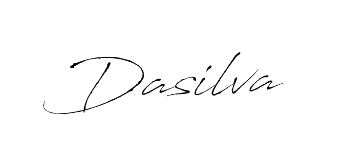 Best and Professional Signature Style for Dasilva. Antro_Vectra Best Signature Style Collection. Dasilva signature style 6 images and pictures png