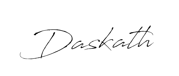 if you are searching for the best signature style for your name Daskath. so please give up your signature search. here we have designed multiple signature styles  using Antro_Vectra. Daskath signature style 6 images and pictures png