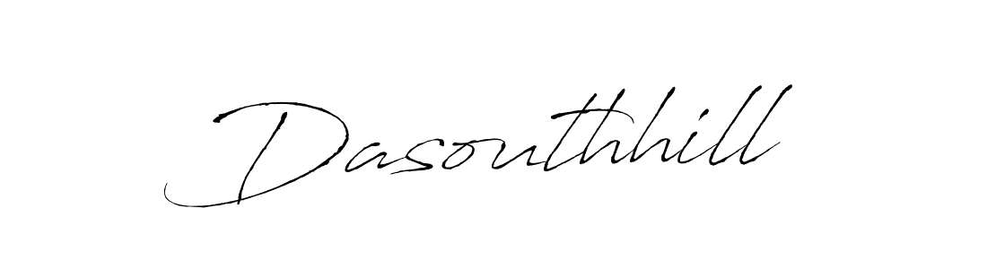 if you are searching for the best signature style for your name Dasouthhill. so please give up your signature search. here we have designed multiple signature styles  using Antro_Vectra. Dasouthhill signature style 6 images and pictures png