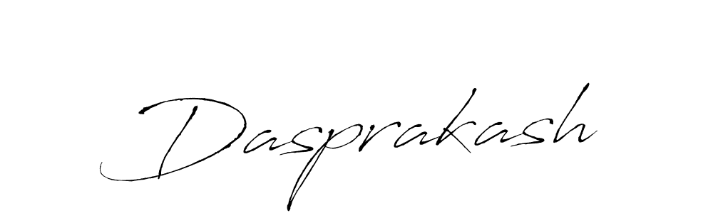 Make a beautiful signature design for name Dasprakash. With this signature (Antro_Vectra) style, you can create a handwritten signature for free. Dasprakash signature style 6 images and pictures png