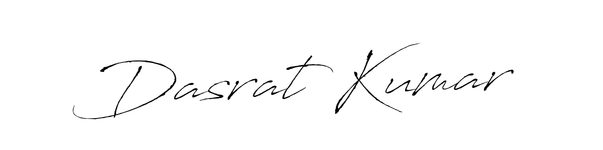 Design your own signature with our free online signature maker. With this signature software, you can create a handwritten (Antro_Vectra) signature for name Dasrat Kumar. Dasrat Kumar signature style 6 images and pictures png