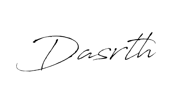 Create a beautiful signature design for name Dasrth. With this signature (Antro_Vectra) fonts, you can make a handwritten signature for free. Dasrth signature style 6 images and pictures png