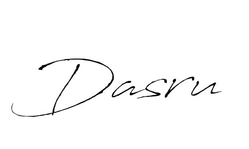 How to make Dasru signature? Antro_Vectra is a professional autograph style. Create handwritten signature for Dasru name. Dasru signature style 6 images and pictures png