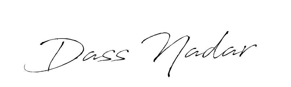 Create a beautiful signature design for name Dass Nadar. With this signature (Antro_Vectra) fonts, you can make a handwritten signature for free. Dass Nadar signature style 6 images and pictures png