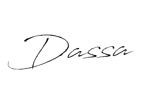 Similarly Antro_Vectra is the best handwritten signature design. Signature creator online .You can use it as an online autograph creator for name Dassa. Dassa signature style 6 images and pictures png