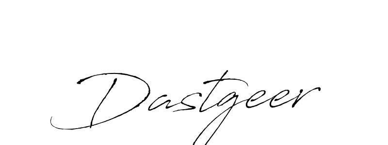 Make a beautiful signature design for name Dastgeer. With this signature (Antro_Vectra) style, you can create a handwritten signature for free. Dastgeer signature style 6 images and pictures png