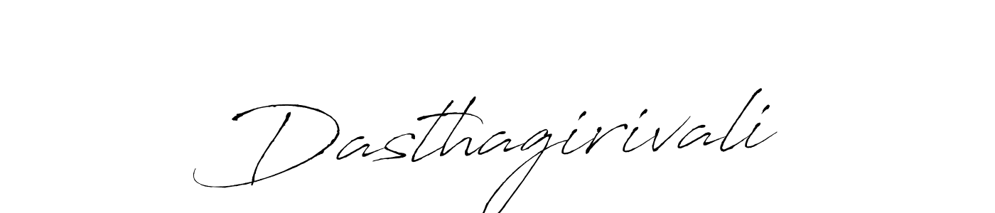Design your own signature with our free online signature maker. With this signature software, you can create a handwritten (Antro_Vectra) signature for name Dasthagirivali. Dasthagirivali signature style 6 images and pictures png