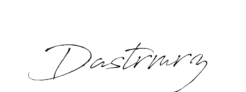 Create a beautiful signature design for name Dastrmrz. With this signature (Antro_Vectra) fonts, you can make a handwritten signature for free. Dastrmrz signature style 6 images and pictures png