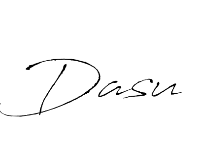 The best way (Antro_Vectra) to make a short signature is to pick only two or three words in your name. The name Dasu include a total of six letters. For converting this name. Dasu signature style 6 images and pictures png