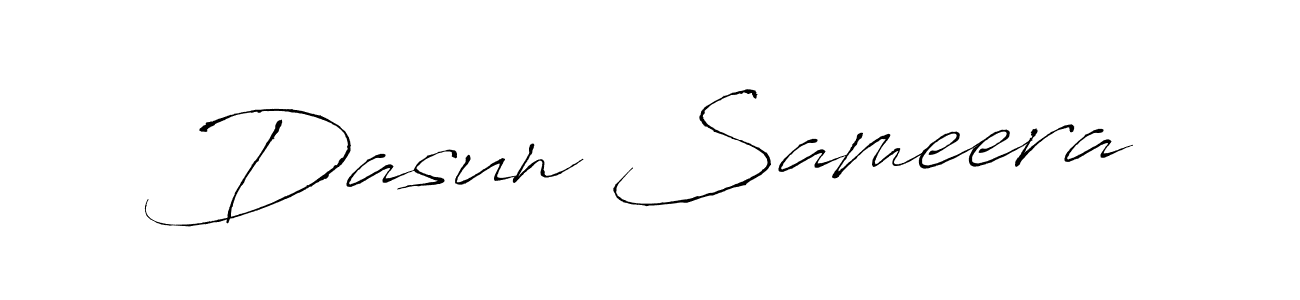 Make a short Dasun Sameera signature style. Manage your documents anywhere anytime using Antro_Vectra. Create and add eSignatures, submit forms, share and send files easily. Dasun Sameera signature style 6 images and pictures png