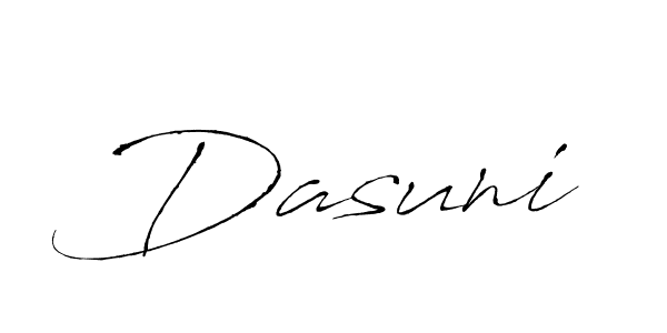 It looks lik you need a new signature style for name Dasuni. Design unique handwritten (Antro_Vectra) signature with our free signature maker in just a few clicks. Dasuni signature style 6 images and pictures png