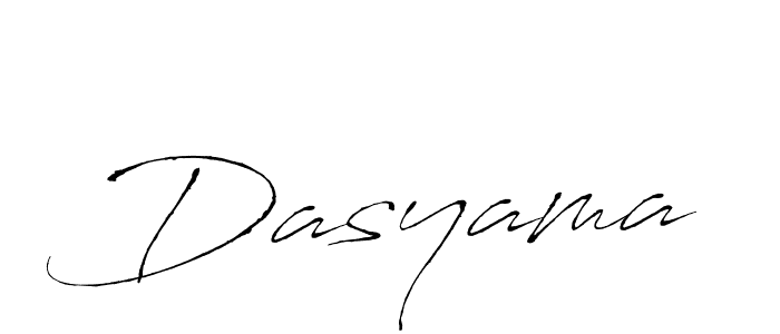 Use a signature maker to create a handwritten signature online. With this signature software, you can design (Antro_Vectra) your own signature for name Dasyama. Dasyama signature style 6 images and pictures png