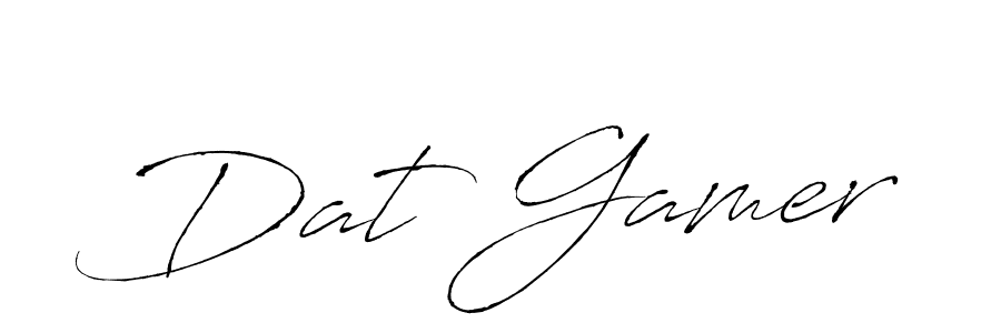 It looks lik you need a new signature style for name Dat Gamer. Design unique handwritten (Antro_Vectra) signature with our free signature maker in just a few clicks. Dat Gamer signature style 6 images and pictures png