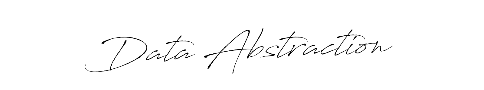 if you are searching for the best signature style for your name Data Abstraction. so please give up your signature search. here we have designed multiple signature styles  using Antro_Vectra. Data Abstraction signature style 6 images and pictures png
