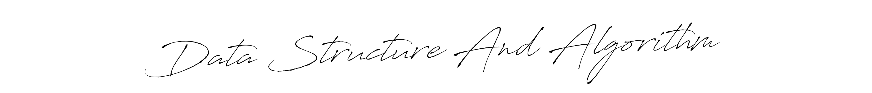 Best and Professional Signature Style for Data Structure And Algorithm. Antro_Vectra Best Signature Style Collection. Data Structure And Algorithm signature style 6 images and pictures png