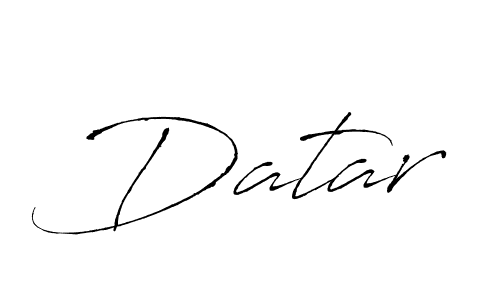 Also we have Datar name is the best signature style. Create professional handwritten signature collection using Antro_Vectra autograph style. Datar signature style 6 images and pictures png