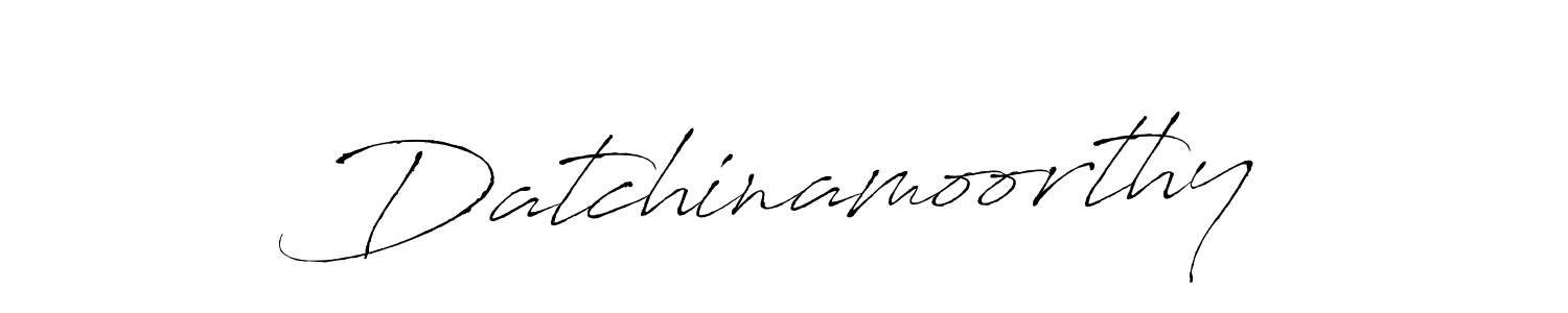 It looks lik you need a new signature style for name Datchinamoorthy. Design unique handwritten (Antro_Vectra) signature with our free signature maker in just a few clicks. Datchinamoorthy signature style 6 images and pictures png