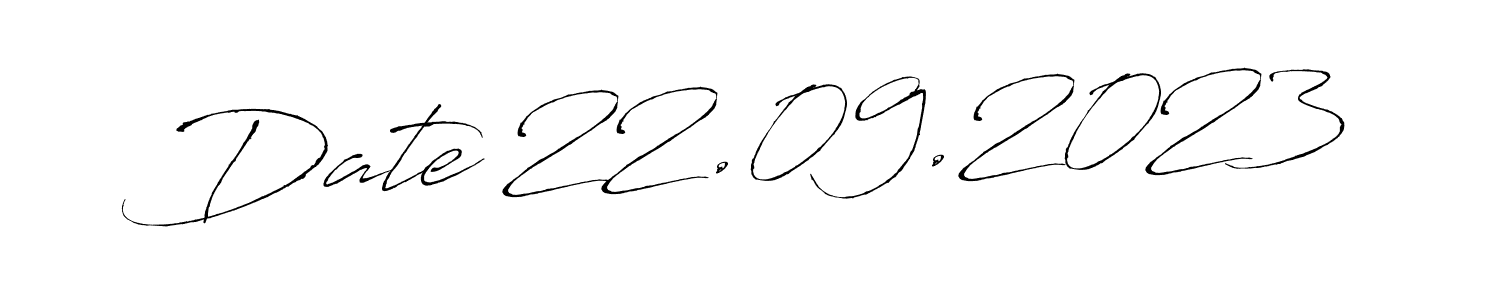 This is the best signature style for the Date 22.09.2023 name. Also you like these signature font (Antro_Vectra). Mix name signature. Date 22.09.2023 signature style 6 images and pictures png