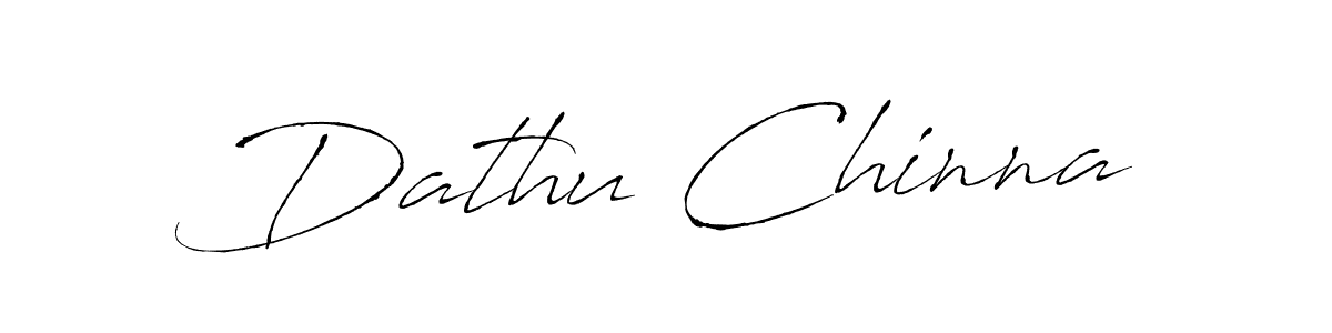 How to Draw Dathu Chinna signature style? Antro_Vectra is a latest design signature styles for name Dathu Chinna. Dathu Chinna signature style 6 images and pictures png