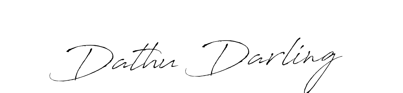 You should practise on your own different ways (Antro_Vectra) to write your name (Dathu Darling) in signature. don't let someone else do it for you. Dathu Darling signature style 6 images and pictures png