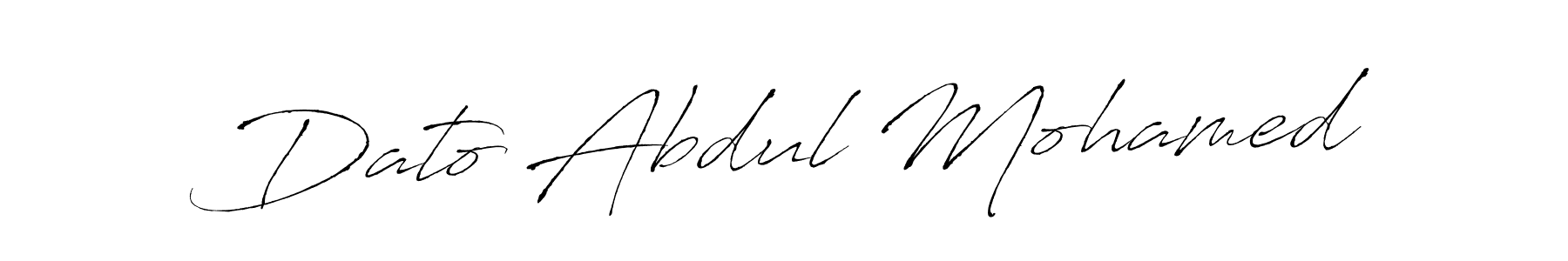 if you are searching for the best signature style for your name Dato Abdul Mohamed. so please give up your signature search. here we have designed multiple signature styles  using Antro_Vectra. Dato Abdul Mohamed signature style 6 images and pictures png