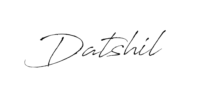 Similarly Antro_Vectra is the best handwritten signature design. Signature creator online .You can use it as an online autograph creator for name Datshil. Datshil signature style 6 images and pictures png