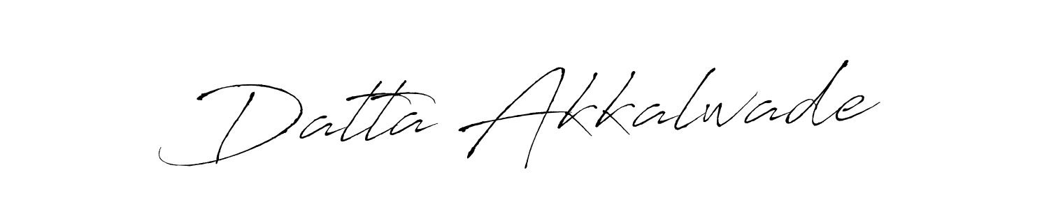 Make a beautiful signature design for name Datta Akkalwade. Use this online signature maker to create a handwritten signature for free. Datta Akkalwade signature style 6 images and pictures png