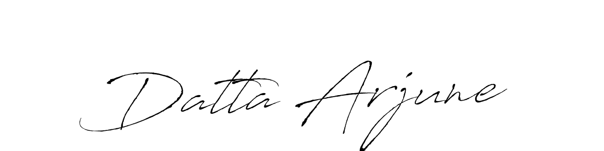 Antro_Vectra is a professional signature style that is perfect for those who want to add a touch of class to their signature. It is also a great choice for those who want to make their signature more unique. Get Datta Arjune name to fancy signature for free. Datta Arjune signature style 6 images and pictures png