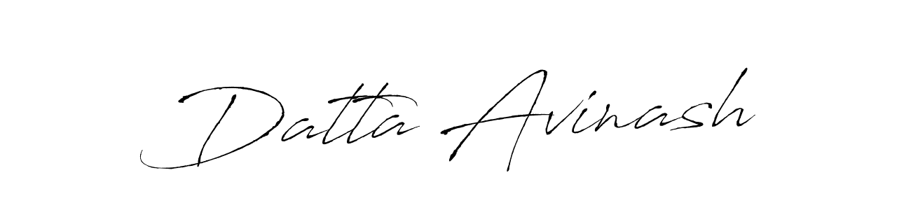 Create a beautiful signature design for name Datta Avinash. With this signature (Antro_Vectra) fonts, you can make a handwritten signature for free. Datta Avinash signature style 6 images and pictures png