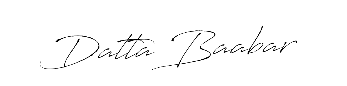 It looks lik you need a new signature style for name Datta Baabar. Design unique handwritten (Antro_Vectra) signature with our free signature maker in just a few clicks. Datta Baabar signature style 6 images and pictures png