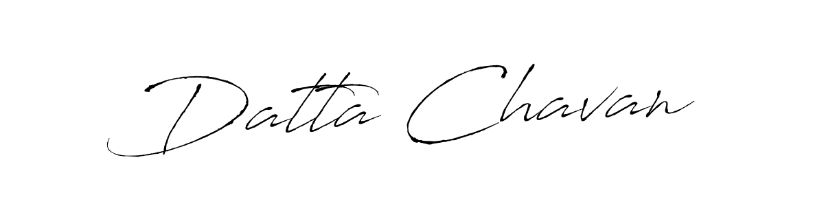 Create a beautiful signature design for name Datta Chavan. With this signature (Antro_Vectra) fonts, you can make a handwritten signature for free. Datta Chavan signature style 6 images and pictures png