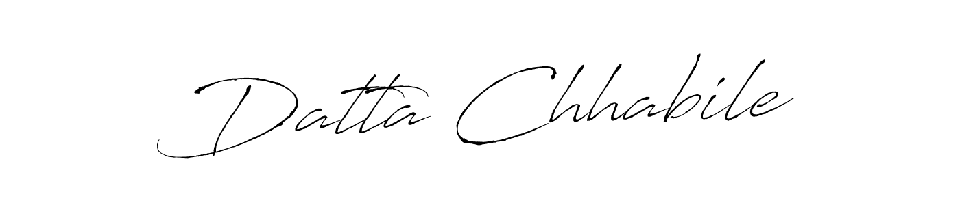 Use a signature maker to create a handwritten signature online. With this signature software, you can design (Antro_Vectra) your own signature for name Datta Chhabile. Datta Chhabile signature style 6 images and pictures png