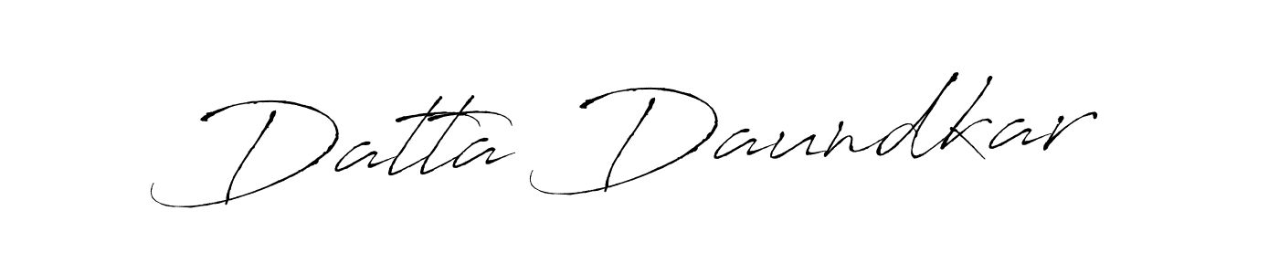 The best way (Antro_Vectra) to make a short signature is to pick only two or three words in your name. The name Datta Daundkar include a total of six letters. For converting this name. Datta Daundkar signature style 6 images and pictures png