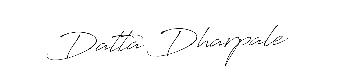 Make a beautiful signature design for name Datta Dharpale. With this signature (Antro_Vectra) style, you can create a handwritten signature for free. Datta Dharpale signature style 6 images and pictures png