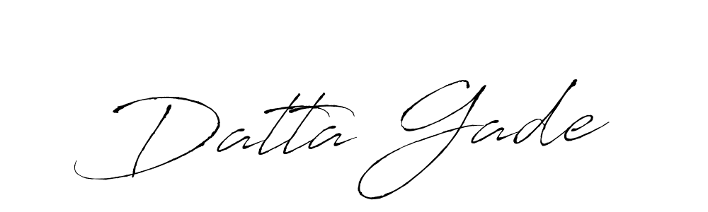 How to Draw Datta Gade signature style? Antro_Vectra is a latest design signature styles for name Datta Gade. Datta Gade signature style 6 images and pictures png