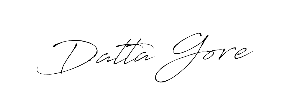 You should practise on your own different ways (Antro_Vectra) to write your name (Datta Gore) in signature. don't let someone else do it for you. Datta Gore signature style 6 images and pictures png