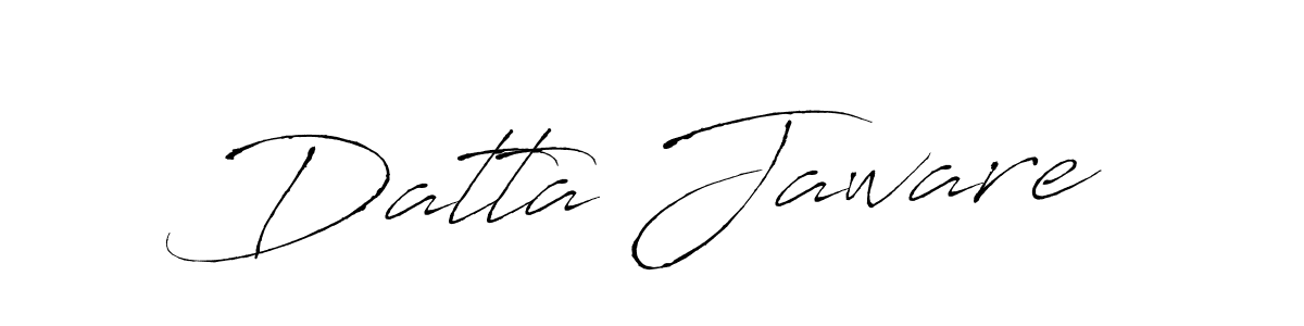 Datta Jaware stylish signature style. Best Handwritten Sign (Antro_Vectra) for my name. Handwritten Signature Collection Ideas for my name Datta Jaware. Datta Jaware signature style 6 images and pictures png