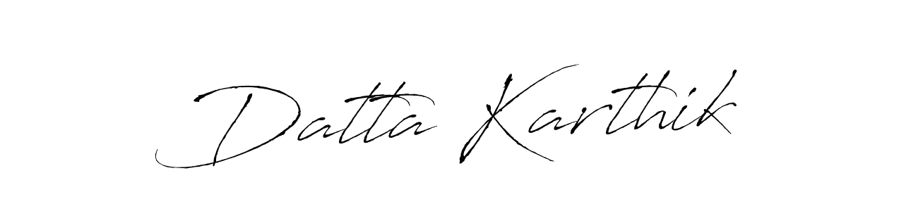 You can use this online signature creator to create a handwritten signature for the name Datta Karthik. This is the best online autograph maker. Datta Karthik signature style 6 images and pictures png